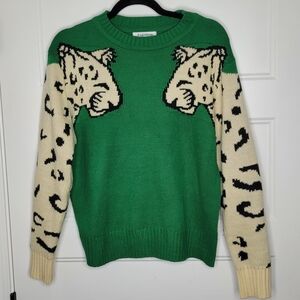 Angashion M Tiger Sweater